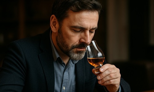 senzorická degustace whisky